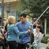 Celebrities at The Grove to film an appearance for news programme 'Extra' | Picture 88905